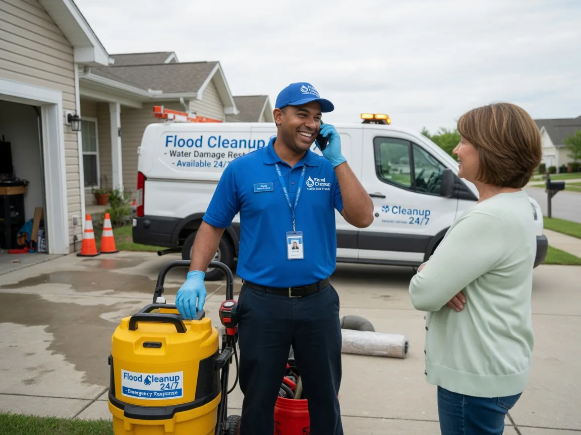 Flood Cleanup Fulton, MI FAQs