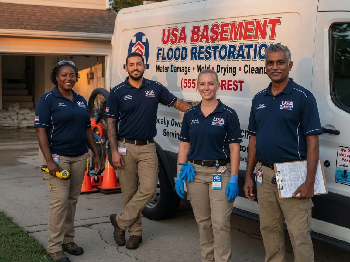 Basement Flood Cleanup company in Fulton, MI